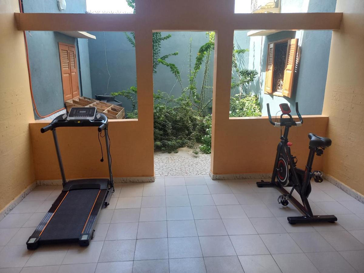 Sam Residence Jamm Ak Cofeel Saint-Louis Kültér fotó